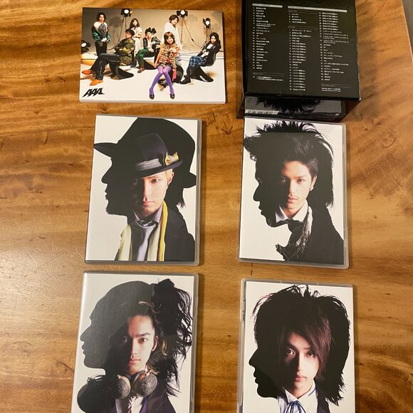 AAA Attack All Around First Best CD DVD Limited Edition Rare - Picture 2 of 6